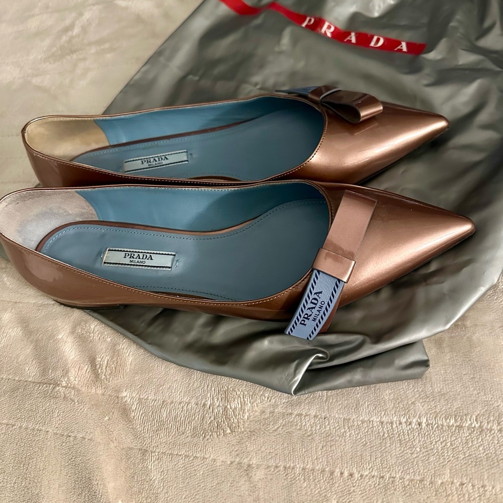 Authentic Prada flats